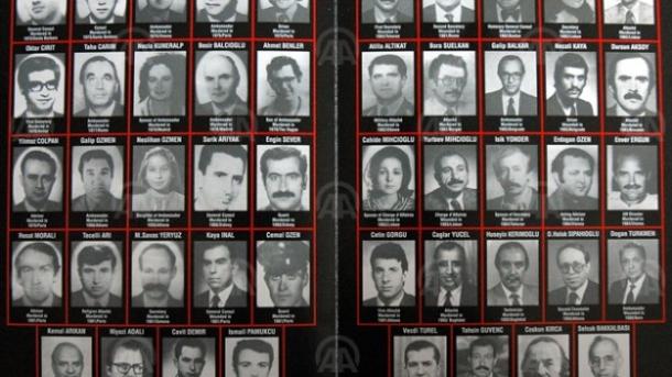 Grupos arménios mataram 31 diplomatas turcos entre 1973-86