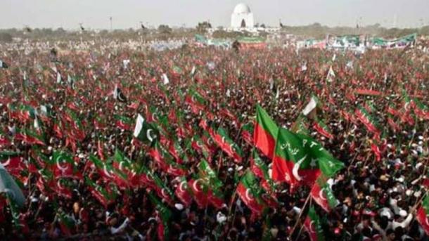 تحریک انصاف آج کراچی میں اپنی قوت کا مظاہرہ کرے گی
