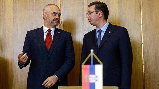 Serbiýa bilen Albaniýanyń arasynda dartgynlyk emele geldi