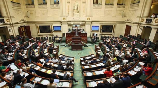 بېلگىيە پارلامېنتى پەلەستىننى ئېتىراپ قىلدى