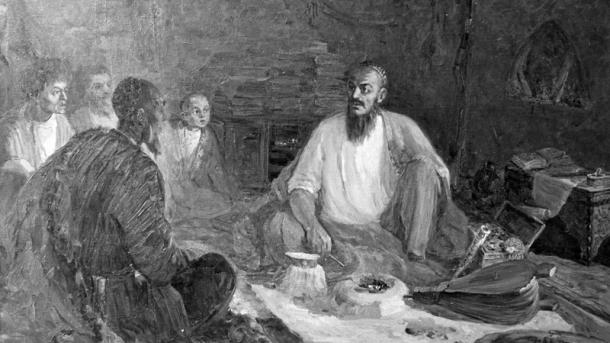 سؤزلأر ماغتیمقولی دیلی تۆرکمِنینگ