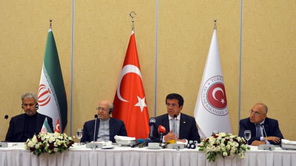 Турция и Иран разгръщат търговските си отношения...