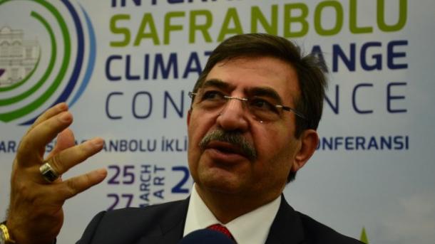 Turquia faz declaração sobre mudanças climáticas