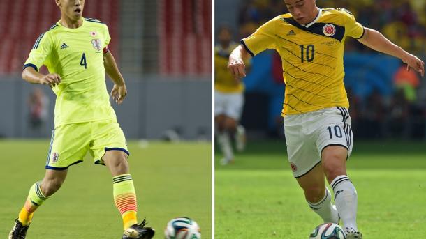 Mondial-2014 - La Colombie vise le sommet, le Japon espère
