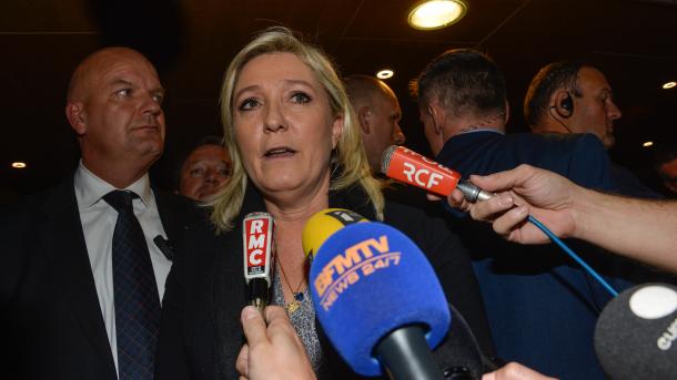  Marina Le Pen mühakimə olunub