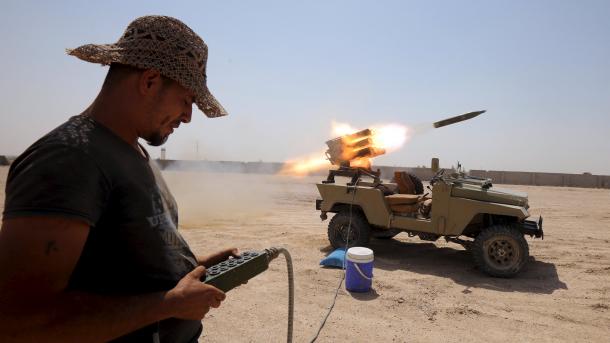 در عراق عملیات علیه داعش ادامه دارد