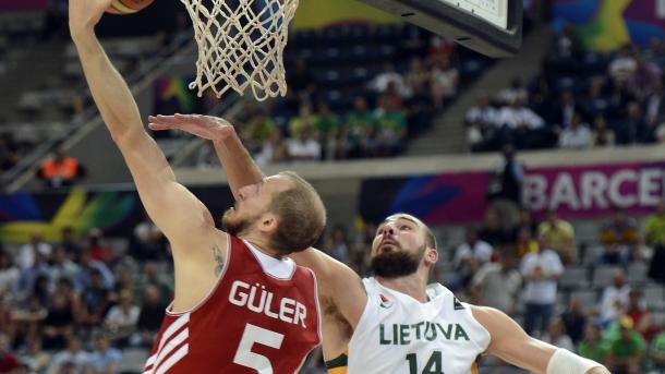 Baloncesto - Mundial de 2014: Lituania 73 - Turquía 61