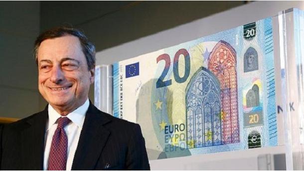 Bce, prepara la nuova banconota da 20 euro