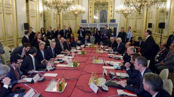 巴黎峰会发出叙利亚停火呼吁