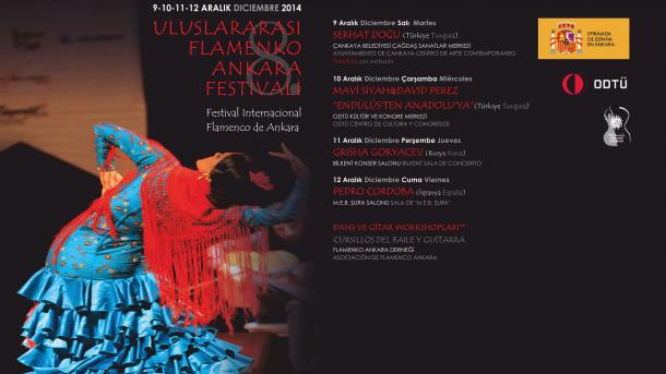 ¡Vamos al Festival de Flamenco en Ankara!