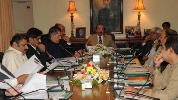 کرپشن کے الزامات کے بعد سندھ کابینہ میں تبدیلیاں