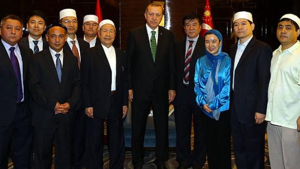 土耳其总统在北京接见伊斯兰协会代表
