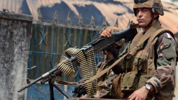 Attaque contre des militaires français en Centrafrique