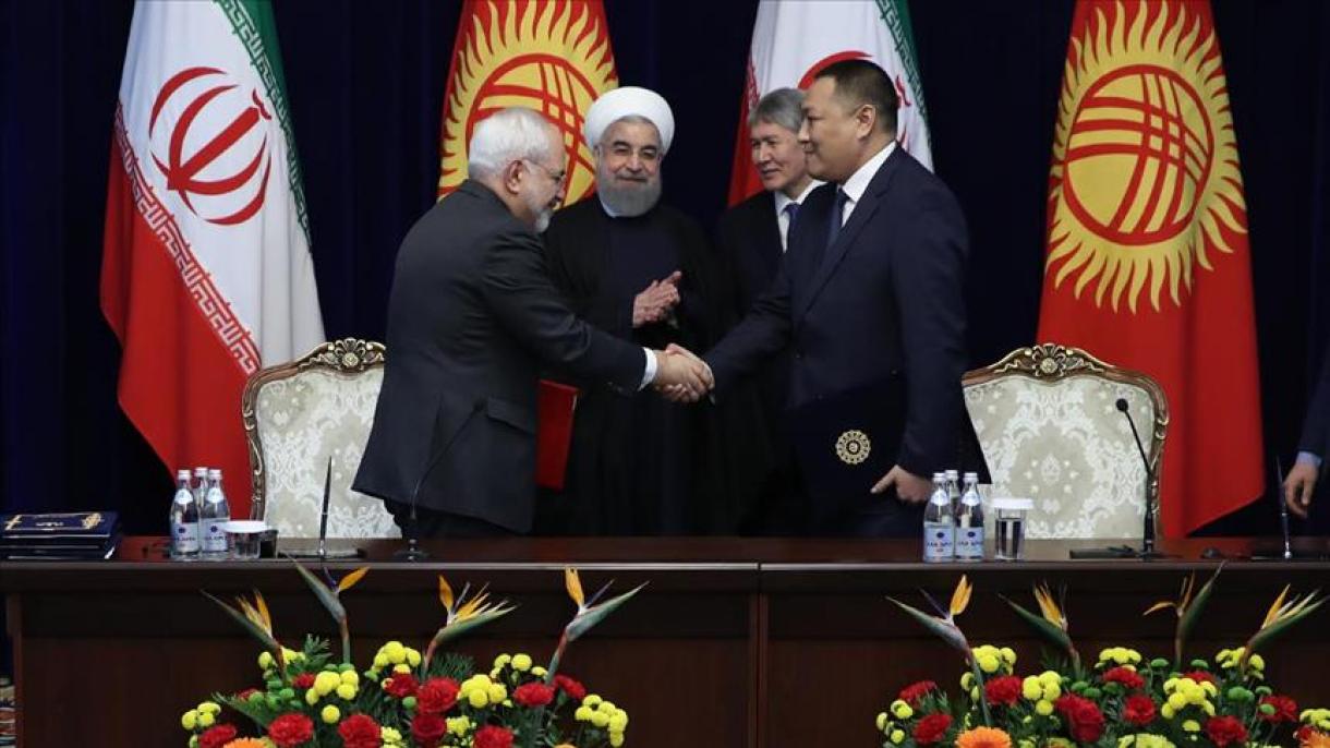 ایران و قرقیزستان پنج سند همکاری امضا کردند
