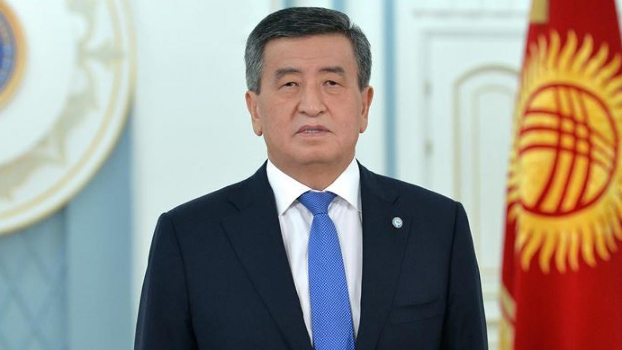 Киргискиот претседател Џеенбеков: „Спремен сум за дијалог“