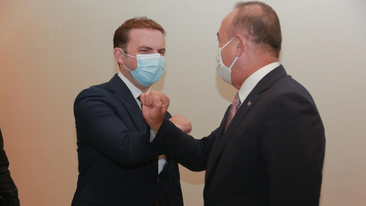 Mevlüt Çavuşoğlu Kuzey Makedonya Dışişleri Bakanı Buyar Osmani Antalya3.jpg