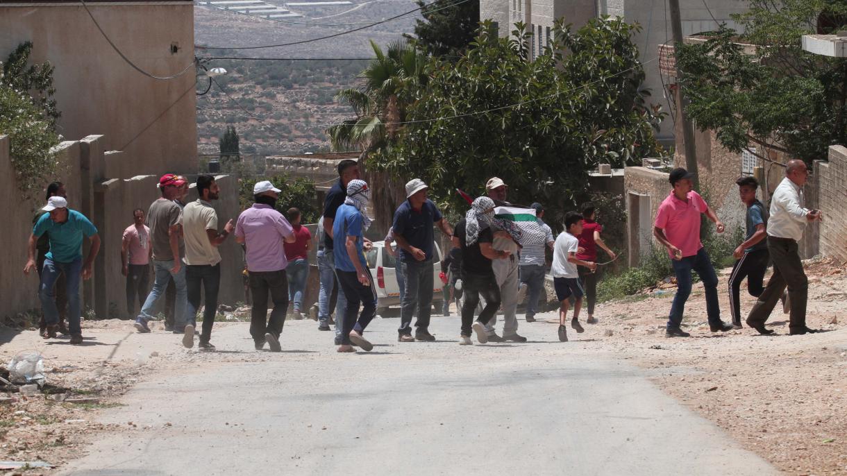 Des dizaines de palestiniens blessés dans des affrontements avec l’armée israélienne à Naplouse