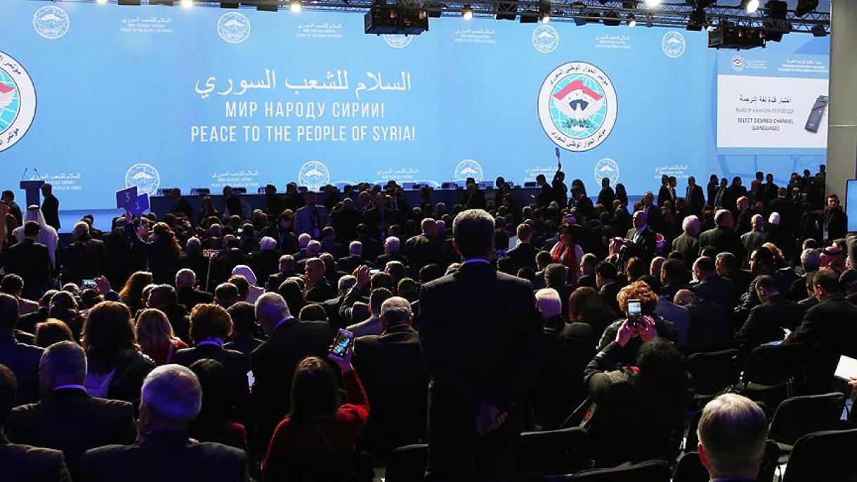 Ha comenzado con demora el Congreso de Diálogo Nacional de Siria en Sochi