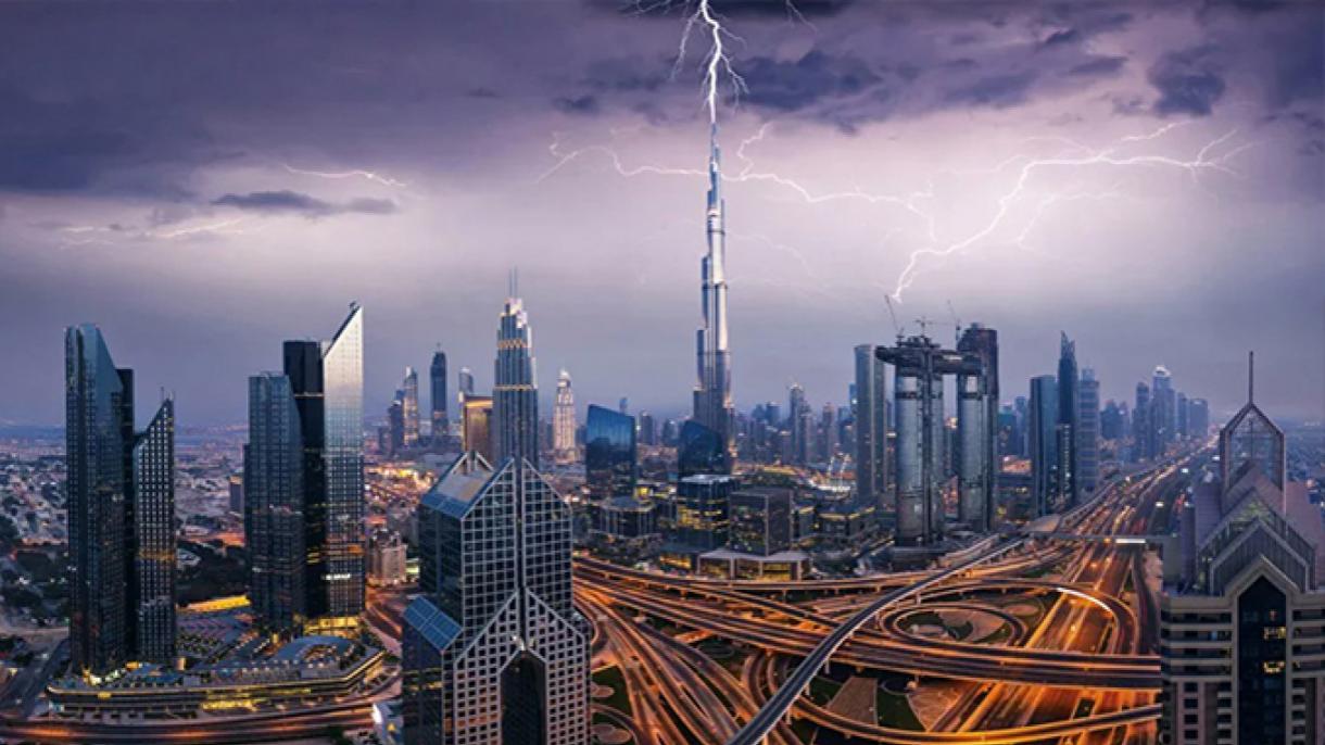 Jirage marasa matuka sun haifar da ruwan sama a Dubai