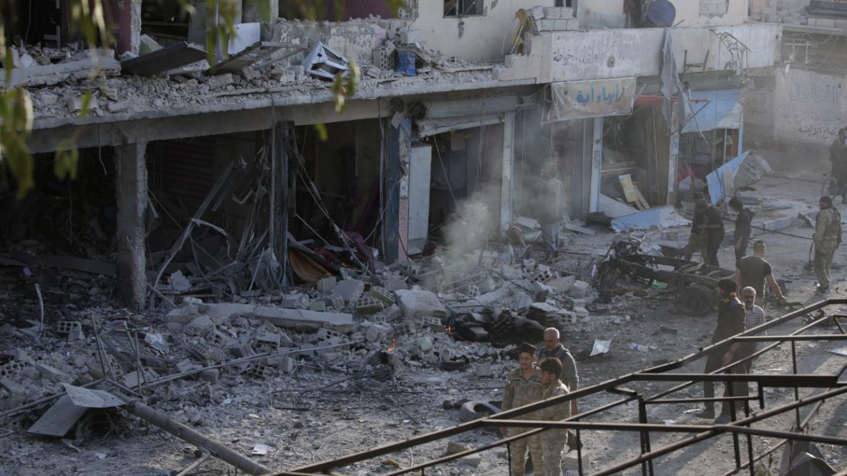Τούρκοι αξιωματούχοι καταδίκασαν την βομβιστική επίθεση στο Τελ Αμπιάντ
