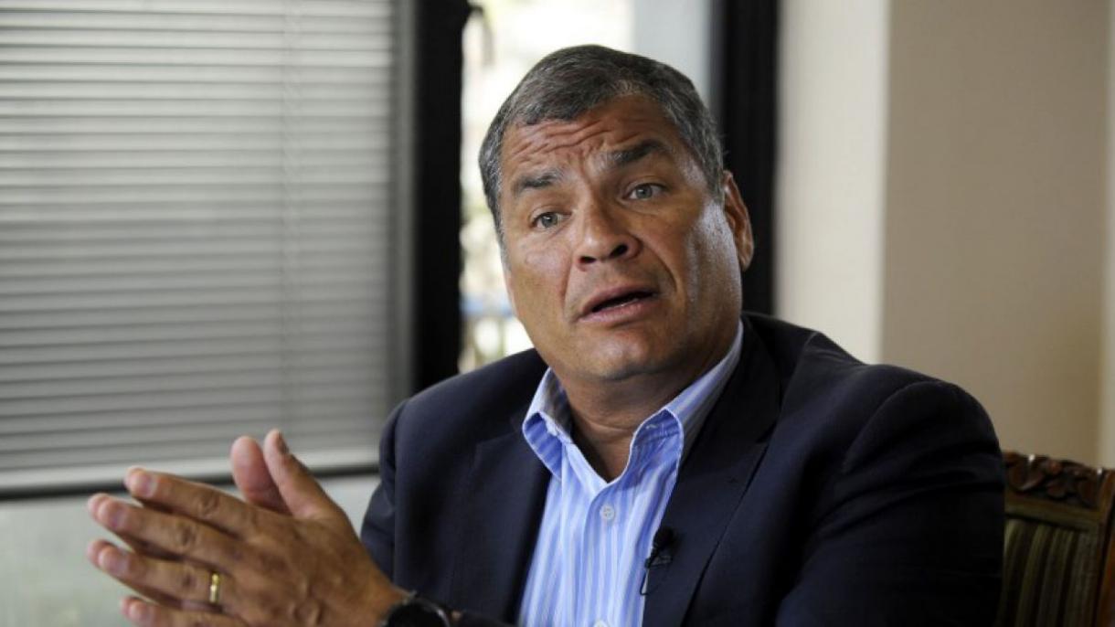 Rafael Correa: "No existe justicia en Ecuador, es un instrumento de persecución"