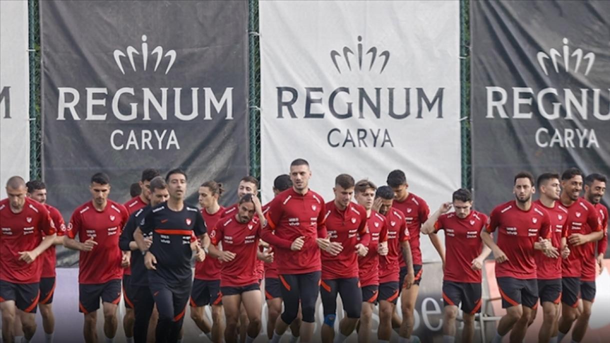 Turquía ya tiene definida la alineación para la Eurocopa 2020