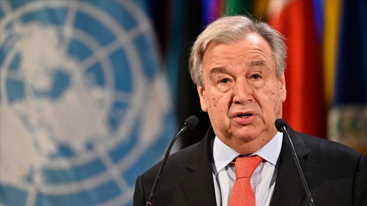 Guterres critica a falta de coordenação internacional na luta contra a pandemia
