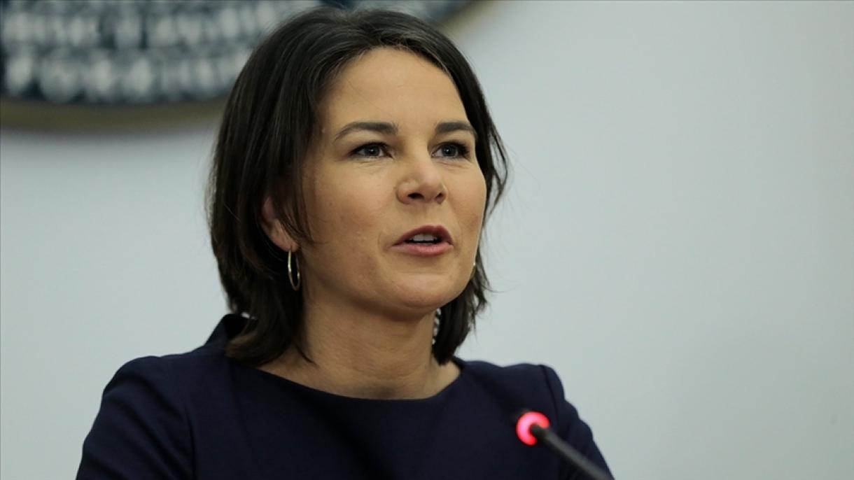 Baerbock vine în Turcia