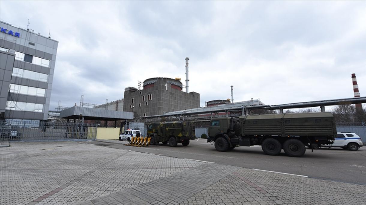تحولات در نیروگاه هسته‌ای زاپوریژیا به طور منظم رصد خواهد شد