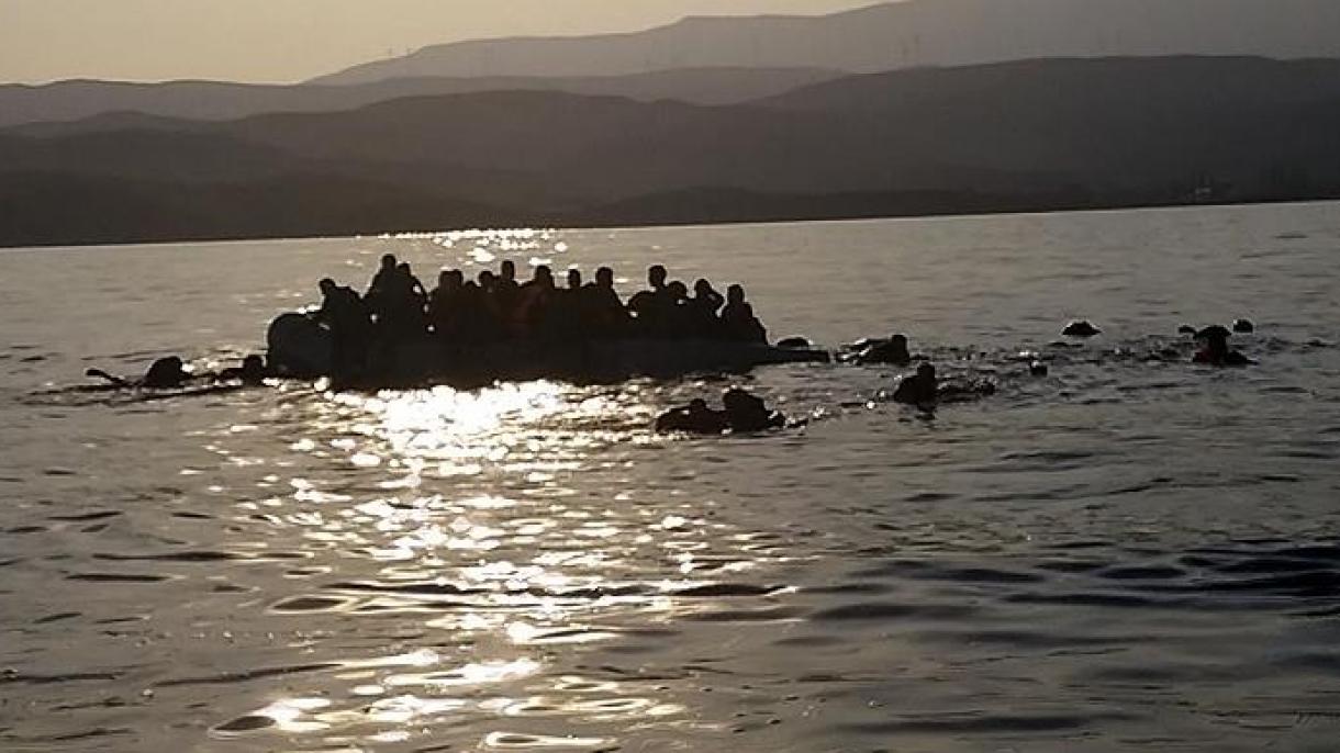 قایق حامل مهاجرین نامنظم در سواحل طرابلس لبنان غرق شد