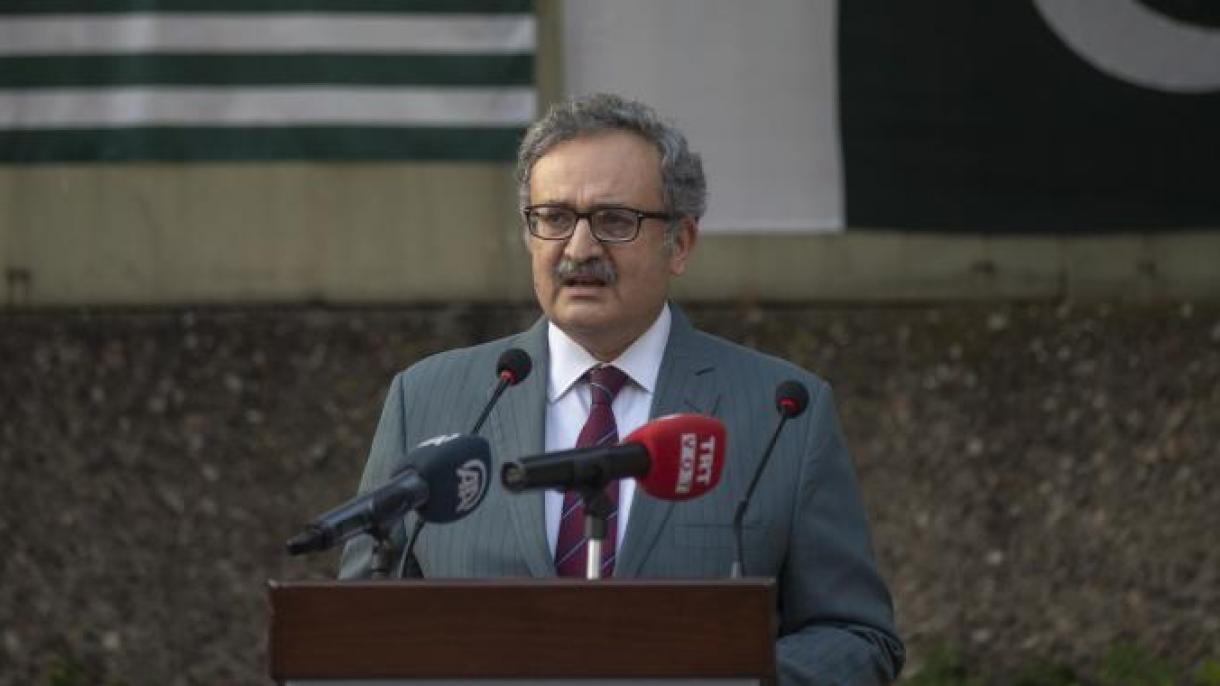 Pakistanın Ankara səfiri: "Hindistan odla oynayır"