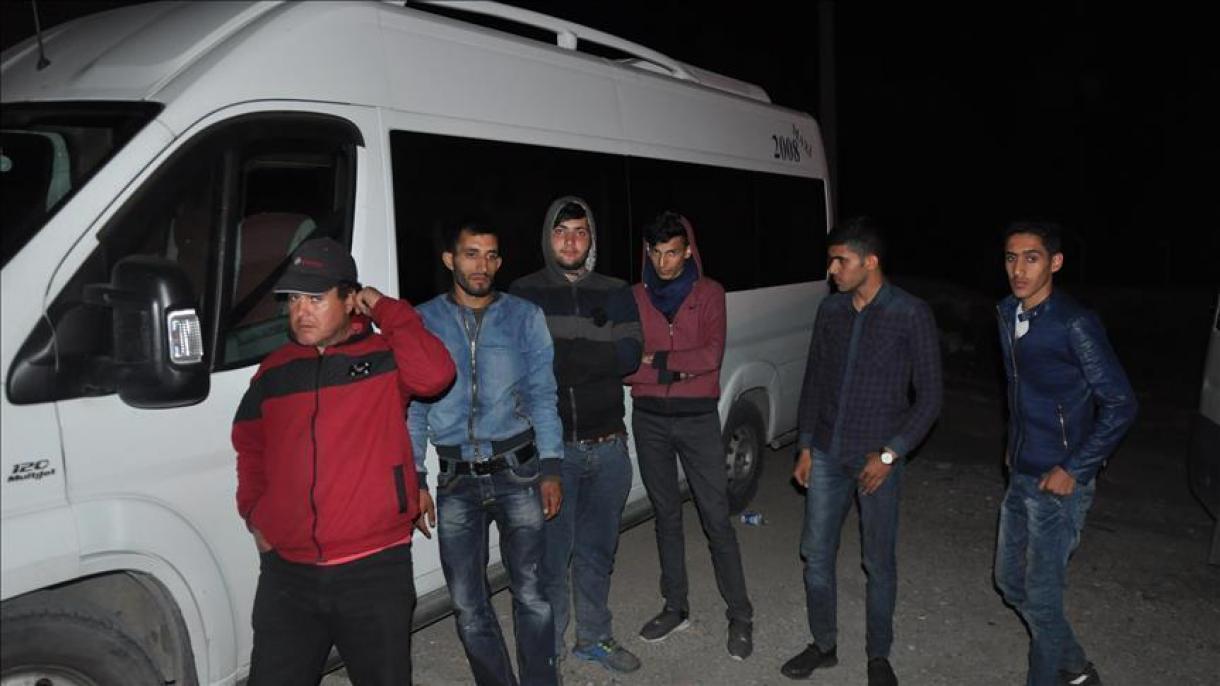 در ترکیه ده ها تن از مهاجرین غیر قانونی افغان دستگیر گردیدند