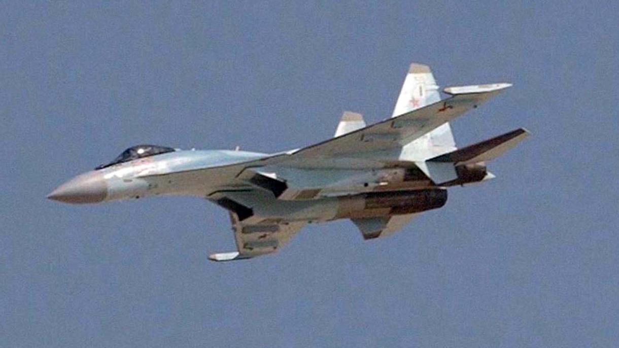 俄向中国再运送10架Su-35飞机