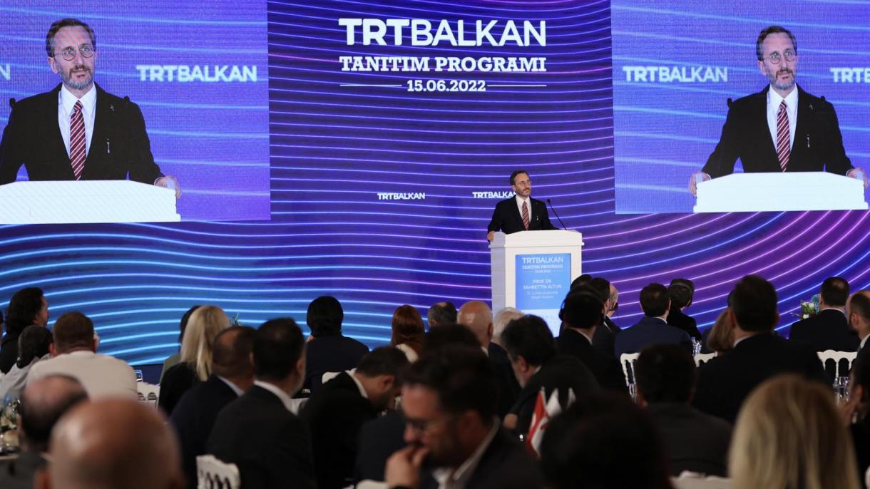 «TRT Balkan» цифрлық хабар платформасы танытылды