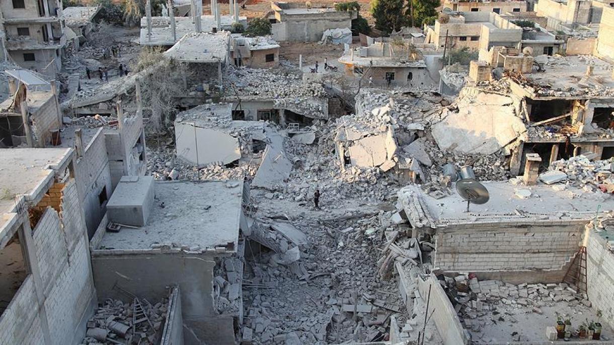 هفت غیرنظامی در حملات روسیه و رژیم اسد به ادلب کشته شدند