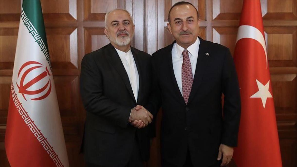 Mövlud Çavuşoğlu vә Mәhәmmәd Cavad Zәrif arasında telefon danışığı olub