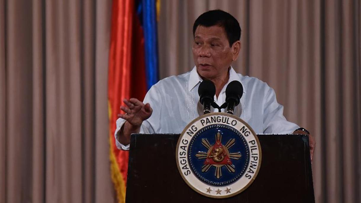 Duterte: Sondazhet e Kinës për naftë mund të shkaktojnë luftë