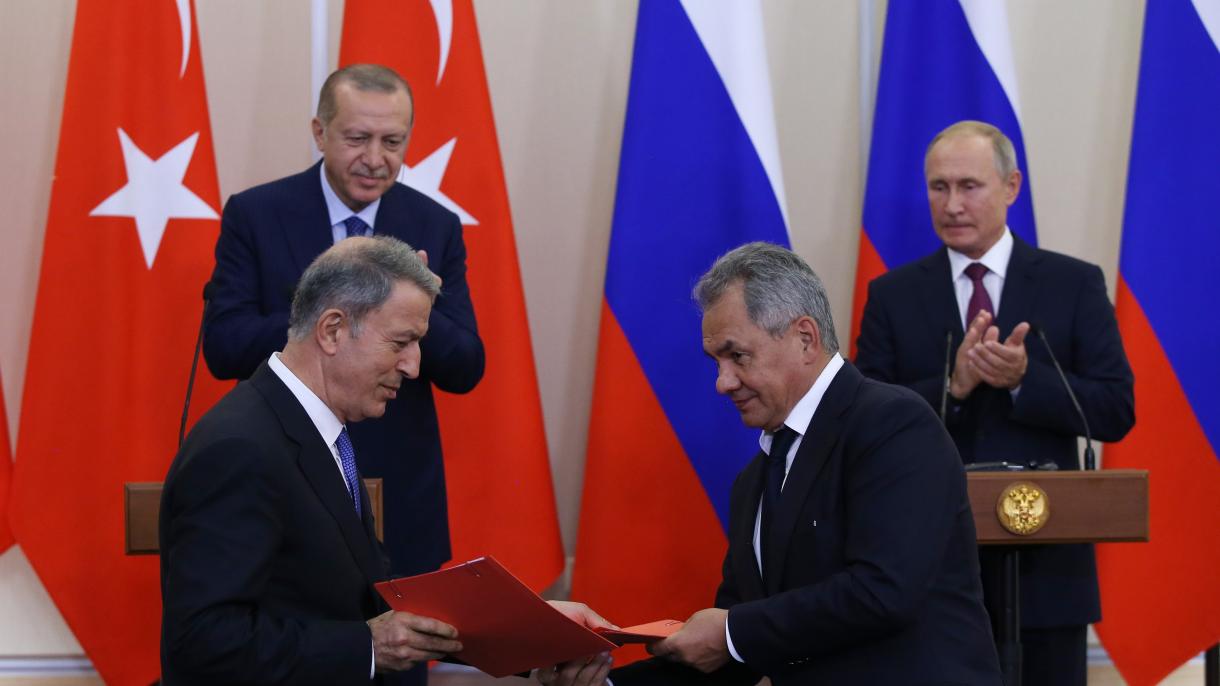 Ρωσικά ΜΜΕ σχετικά με την συμφωνία που επιτεύχθηκε για το Ιντλίμπ