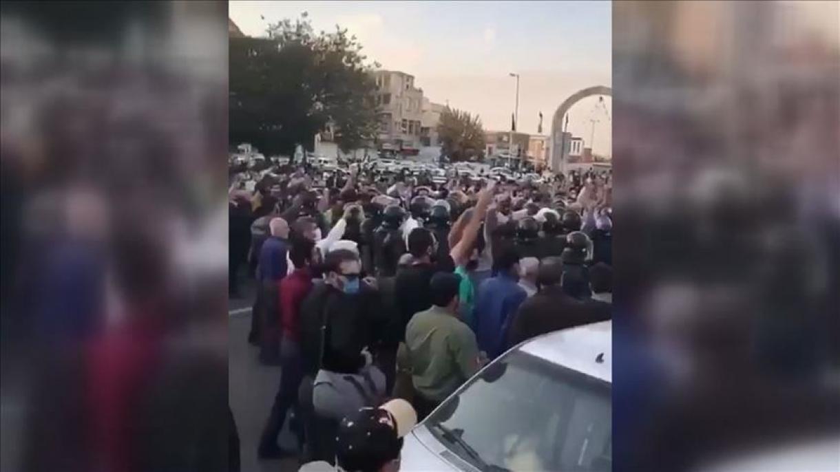برگزاری تظاهرات در برخی شهرهای ایران در حمایت از آذربایجان