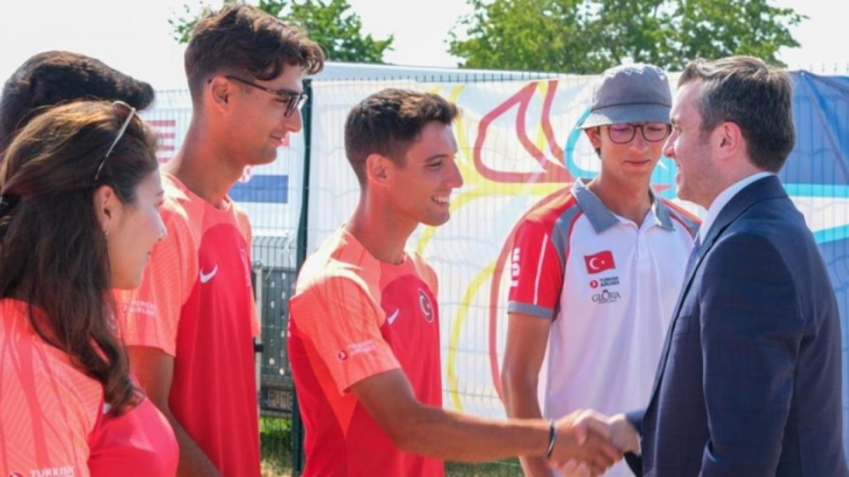 Türkiyenin milli idmançıları 2 qızıl medal qazanıb
