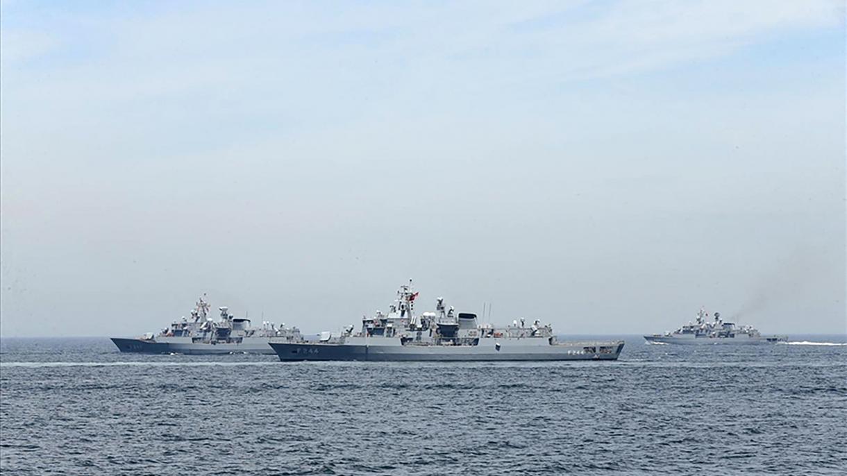 Ξεκίνησε η άσκηση των Ναυτικών Δυνάμεων “Denizkurdu-1 2024”
