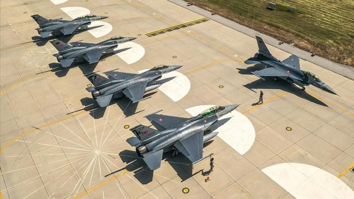 Түркиянын F-16 флотун жаңылоо планы