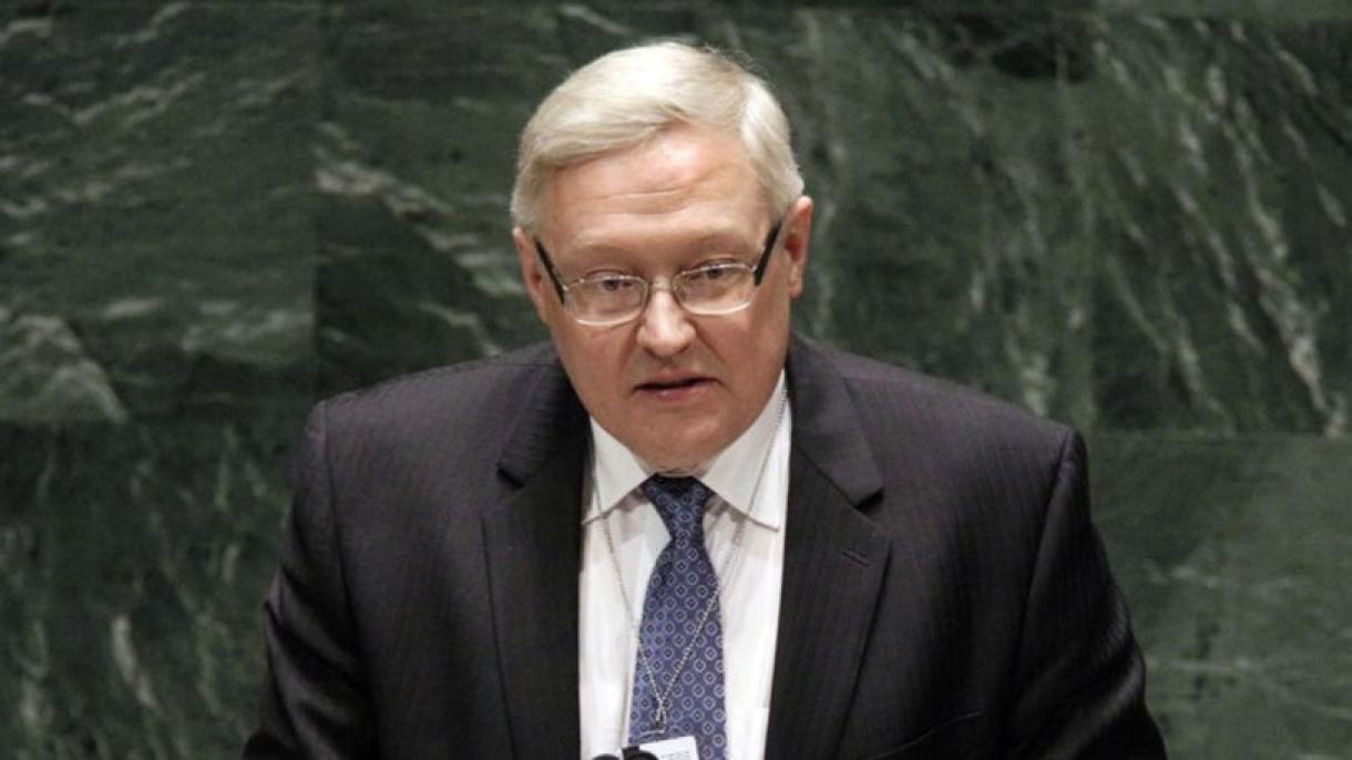 Sergey Ryabkov: "ABŞ-ın Venesuelaya hərbi müdaxilə etmə ssenarisi aktuallığını qoruyub saxlayır"