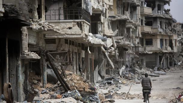 A luta continua na Síria apesar das negociações de paz em Genebra