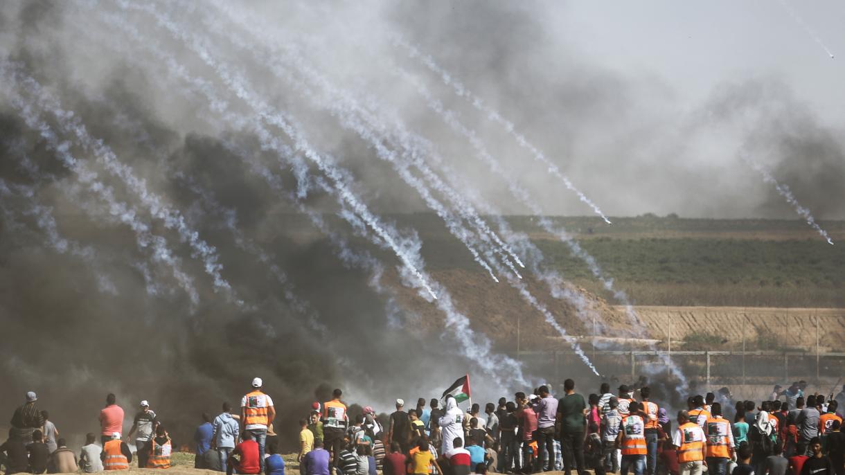 以色列出动侦察机对加沙发动警告性轰炸