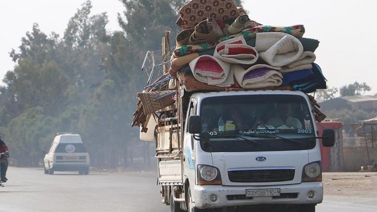 Idlib: durante o primeiro mês de cessar-fogo, 73 mil civis voltaram às suas casas