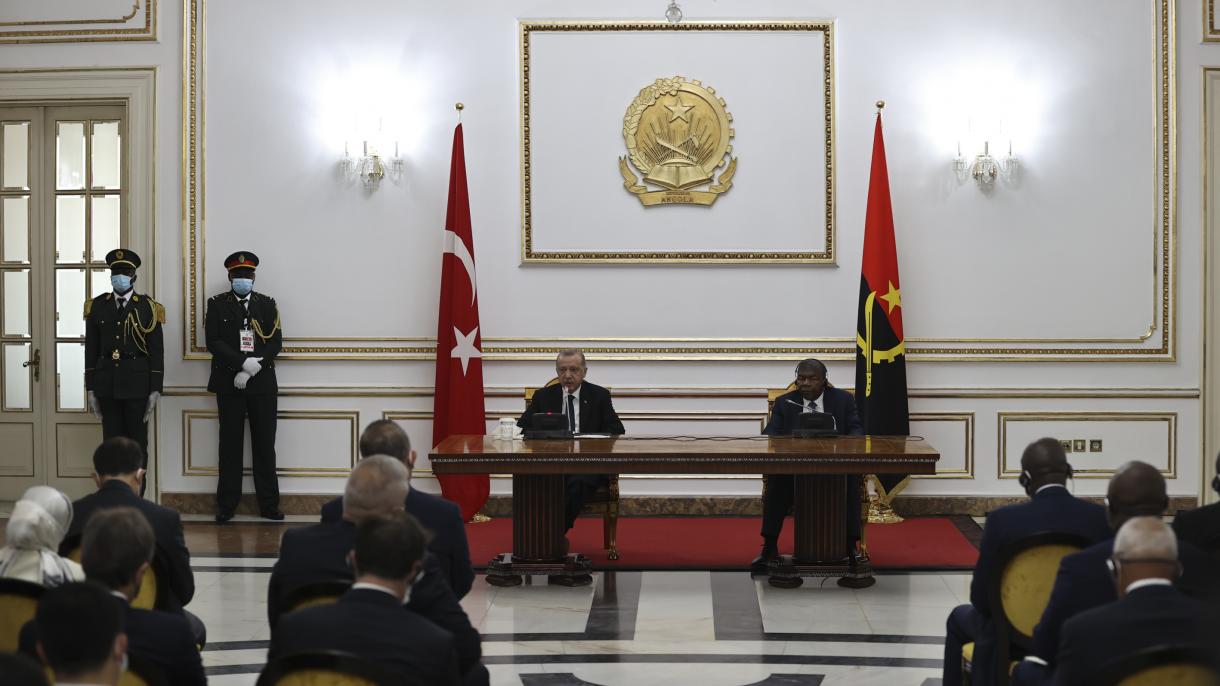 Erdogan u Angoli: Potrebno je da zajedno izgradimo pravedniji svet