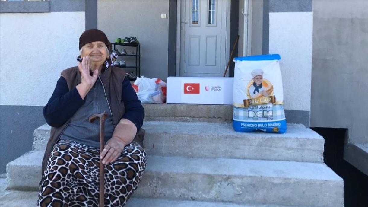 La Turquie vient en aide à la Colombie, au Monténégro et au Soudan