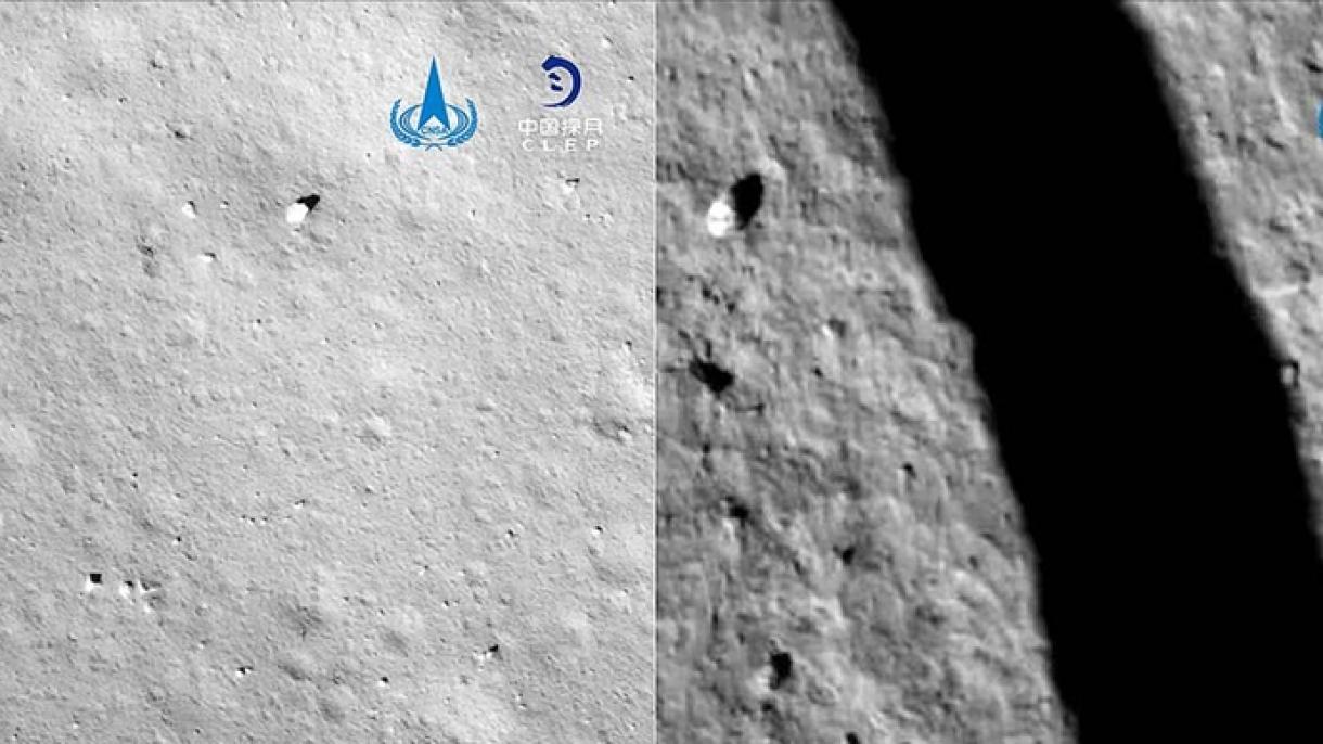 La navetta esplorativa cinese torna dalla luna con a bordo suolo lunare
