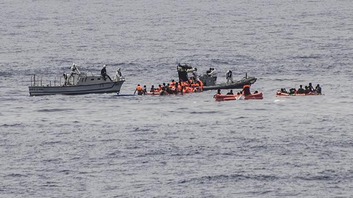 Garda de Coastă a salvat 102 de refugiați